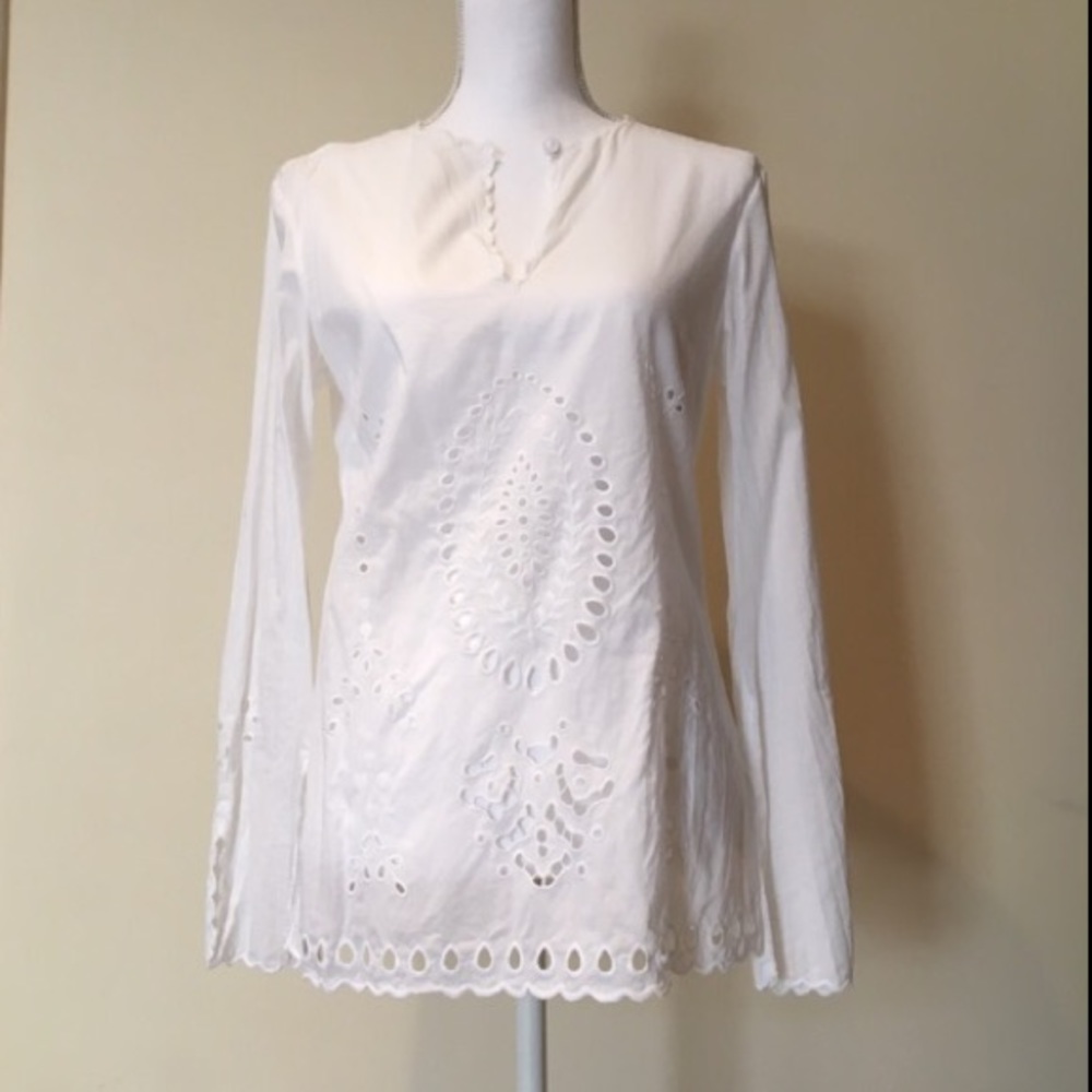 White Blouse - Gorgeous Detail!